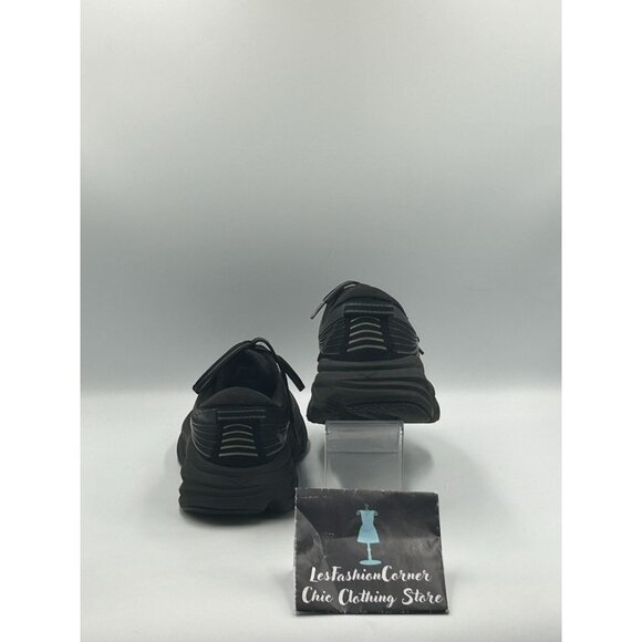 Hoka One One Women's Black Bondi 7 Wide Running Shoes Size 8.5 D 3077 - Picture 5 of 16